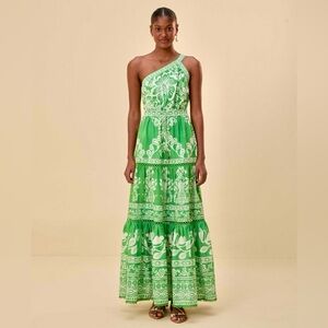NWT Farm Rio Sweet Garden Maxi Dress - Size S